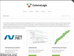Sites similar to catenalogic.com