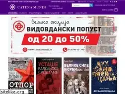 Sites similar to catenamundi.rs