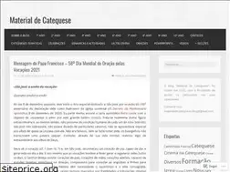Sites similar to catequesematerial.wordpress.com