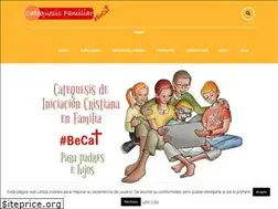 Sites similar to catequesisfamiliar.net