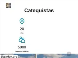 Sites similar to catequistas.pe