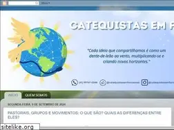 Sites similar to catequistasemformacao.com