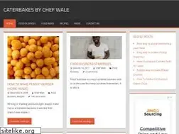 Sites similar to caterbakes.com