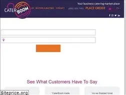 Sites similar to caterboom.com