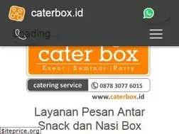 Sites similar to caterbox.id
