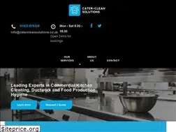 Sites similar to catercleansolutions.co.uk