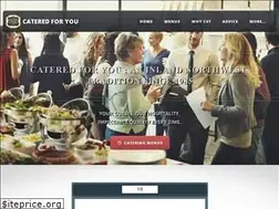 Sites similar to catered4you.com