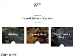 Sites similar to cateredaffairsofkeywest.com