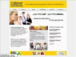 Sites similar to caterer-recruitment.co.uk