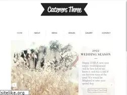 Sites similar to caterersthree.com