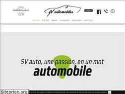 Sites similar to caterham-sv.com
