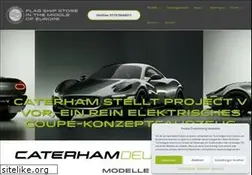 Sites similar to caterham.de
