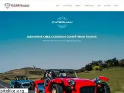 Sites similar to caterham.fr