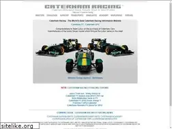 Sites similar to caterhamracing.com