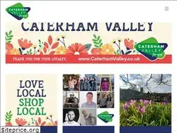 Sites similar to caterhamvalley.co.uk