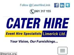 Sites similar to caterhire.com
