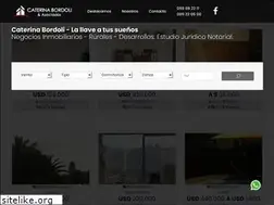 Sites similar to caterinabordoli.com