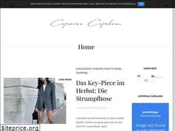Sites similar to caterinacatalano.com