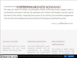 Sites similar to caterinaderenzis.com