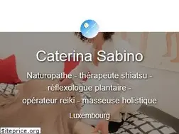 Sites similar to caterinasabino.lu