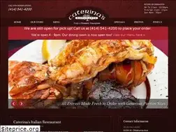 Sites similar to caterinasristorante.com
