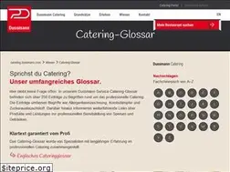 Sites similar to catering-glossar.de