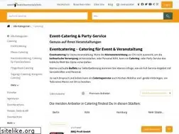Sites similar to catering-guides.de