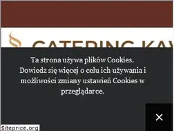 Sites similar to catering-kawowy.pl