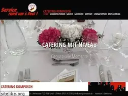 Sites similar to catering-komposch.de