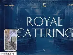 Sites similar to catering-royal.ru