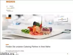 Sites similar to catering-services-migros.ch