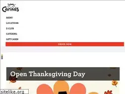 Sites similar to catering.carinos.com