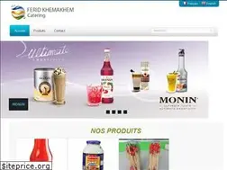 Sites similar to catering.com.tn