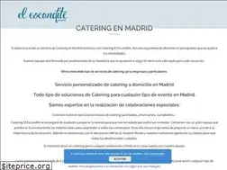 Sites similar to catering.grupoelescondite.com