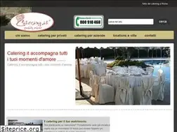 Sites similar to catering.it