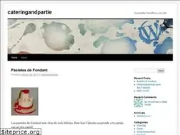 Sites similar to cateringandpartie.wordpress.com