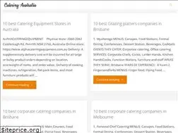 Sites similar to cateringaustralia.com