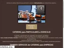 Sites similar to cateringbarcelona.org