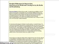 Sites similar to cateringberlin.org