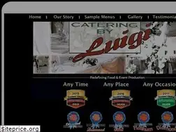Sites similar to cateringbyluigi.com