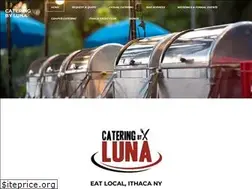 Sites similar to cateringbyluna.com