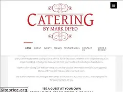 Sites similar to cateringbymarkdifeo.com