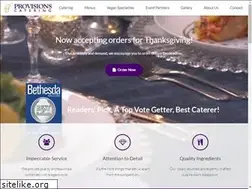 Sites similar to cateringbyprovisions.com