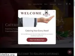 Sites similar to cateringbyralph.com