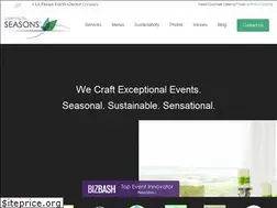 Sites similar to cateringbyseasons.com