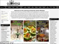 Sites similar to cateringcompaniesonline.co.uk