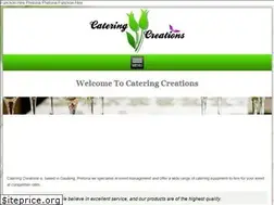 Sites similar to cateringcreations.co.za