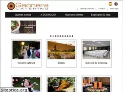 Sites similar to cateringgaonera.com