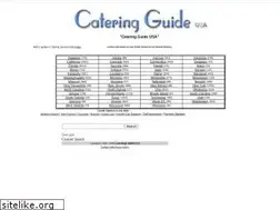 Sites similar to cateringguideusa.com