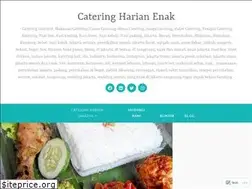 Sites similar to cateringharianblog.wordpress.com